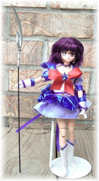 Eternal Sailor Saturn!