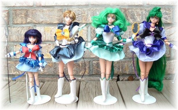 Eternal Outer Sailor Scouts!