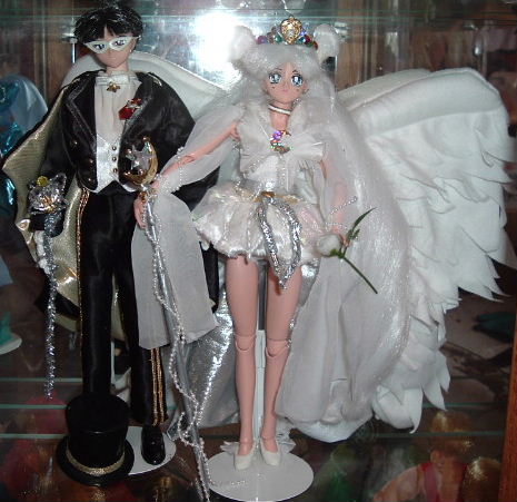 Infinite Moon and Tuxedo Mask!!!