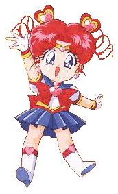 Sailor Mini Mini Moon!!!