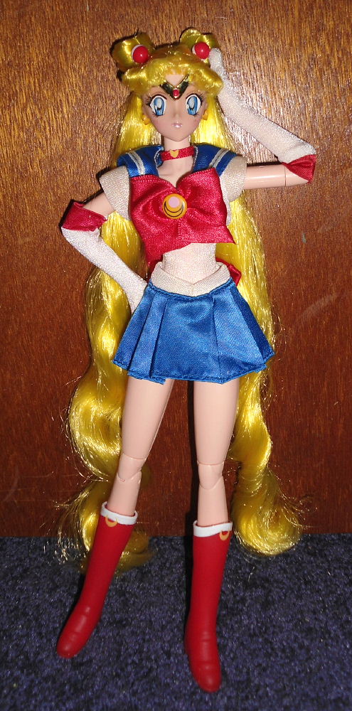 Sailor moon custom doll outlet