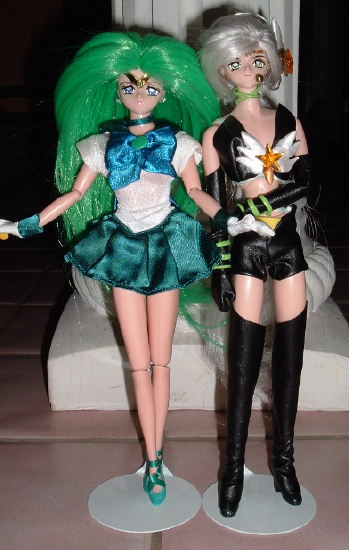  Star Healer & Sailor Neptune!!