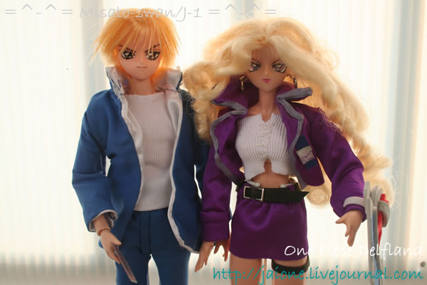 Wai!! So cute together! Thanks, Jaione san!!!