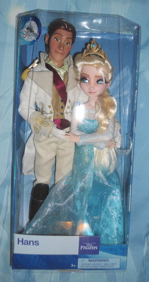 prince hans doll