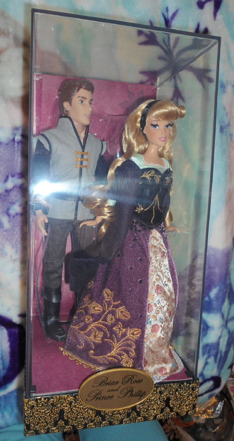 Disney Fairytale Designer Collection Aurora and Maleficent Dolls 2016 NEW -  We-R-Toys