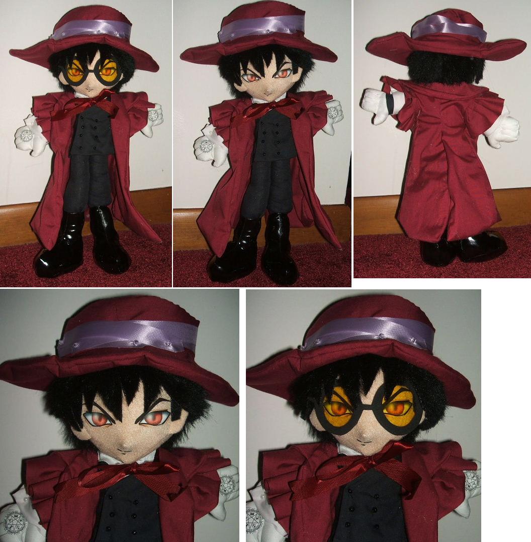 Alucard Hellsing 12" UFO