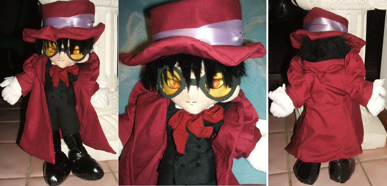 Alucard Hellsing 12" UFO