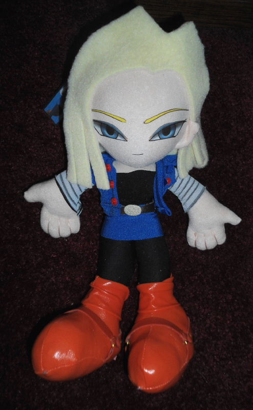 Android 18 7" UFO