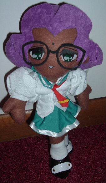 Anthy Himemiya 7" from Utena