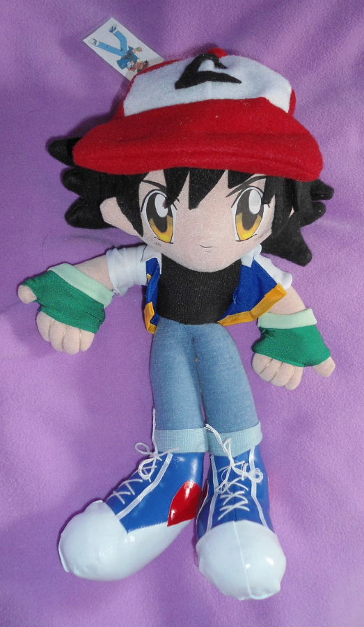 Ash from Pokemon