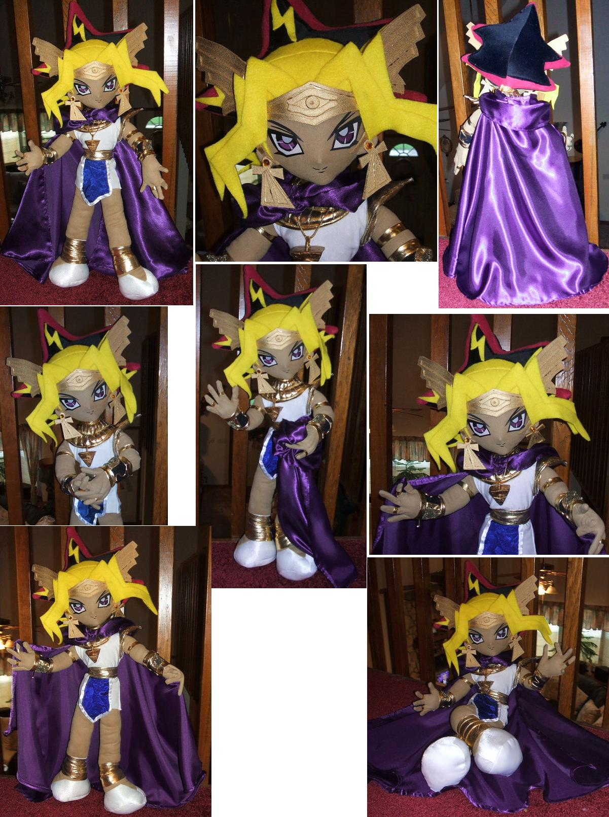 Pharaoh Atem 2' UFO with fingers
