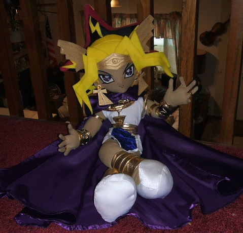 Pharaoh Atem 2' UFO with fingers