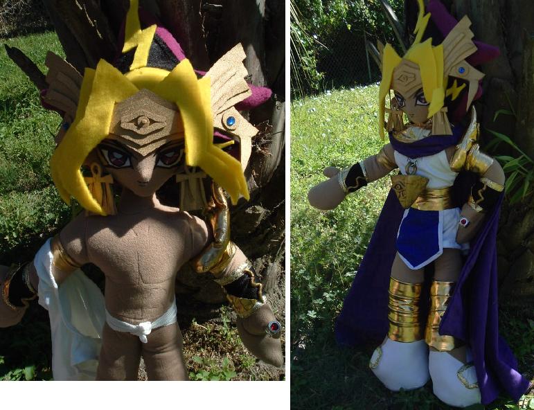 Pharaoh Atem 2' UFO