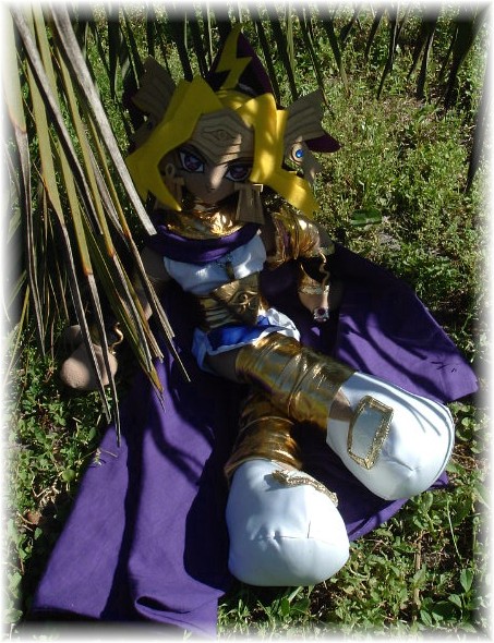 Pharaoh Atem 2' UFO
