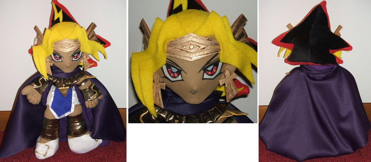 Pharaoh Atemu 12" UFO (red hair)