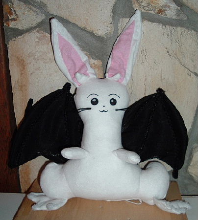 BatRabbit 7" UFO