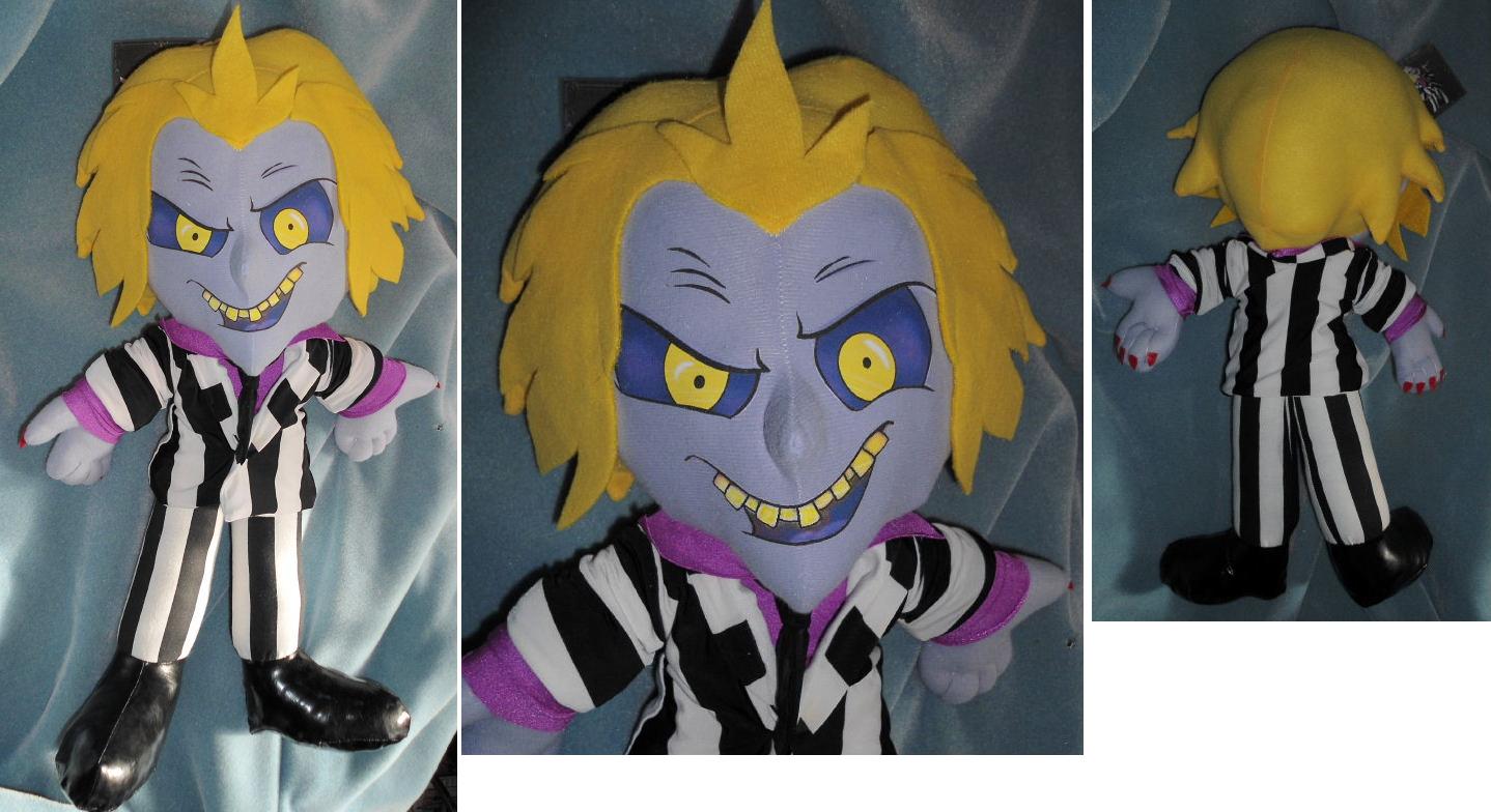 Licensed Plush.Halloween NWT Beetlejuice Movie Plush.