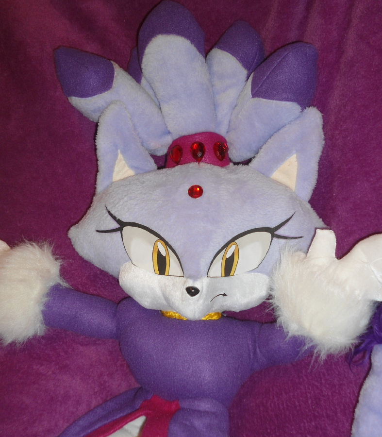 blaze the cat doll