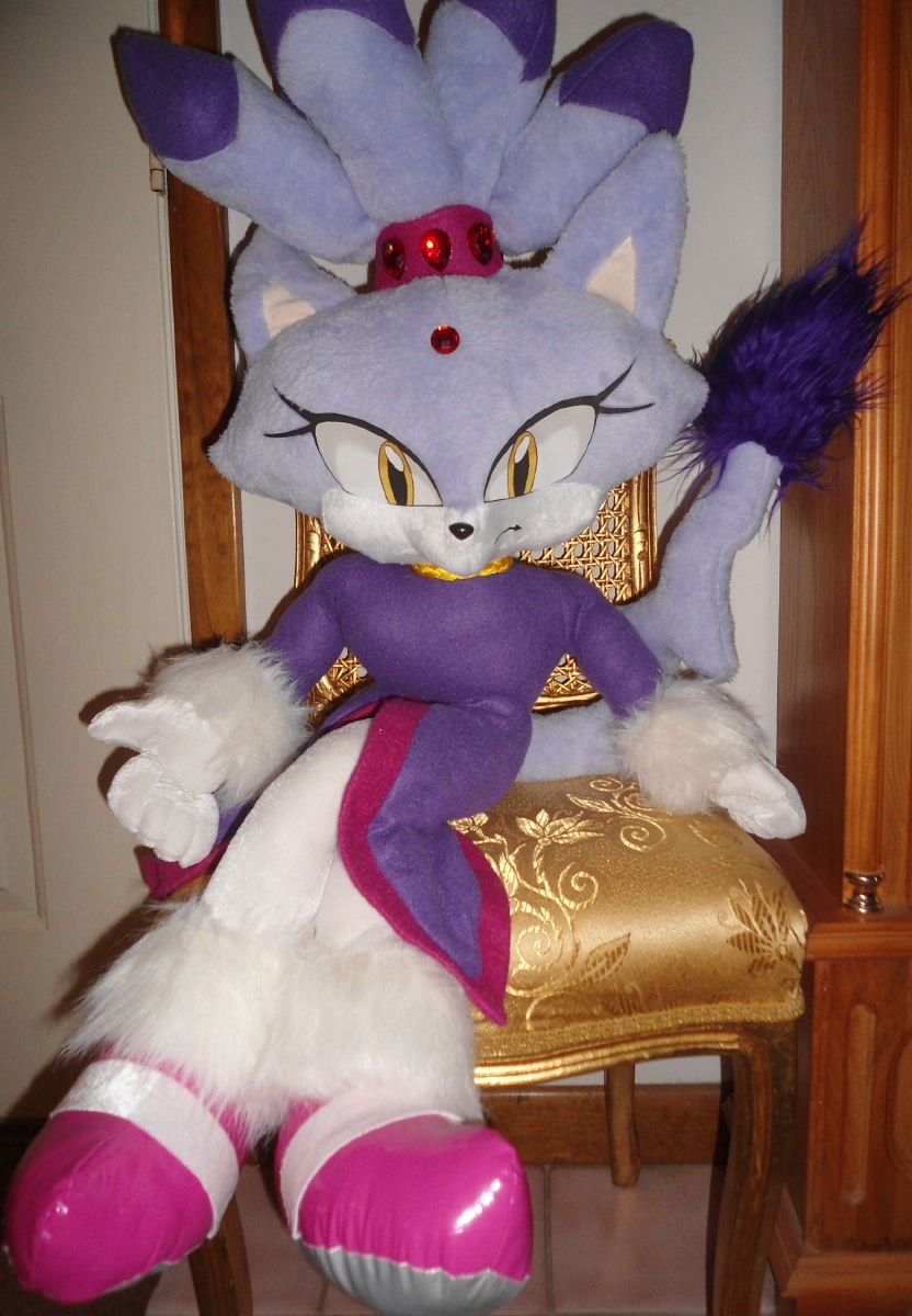 blaze the cat doll