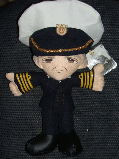 Capt. Rostron 7" UFO