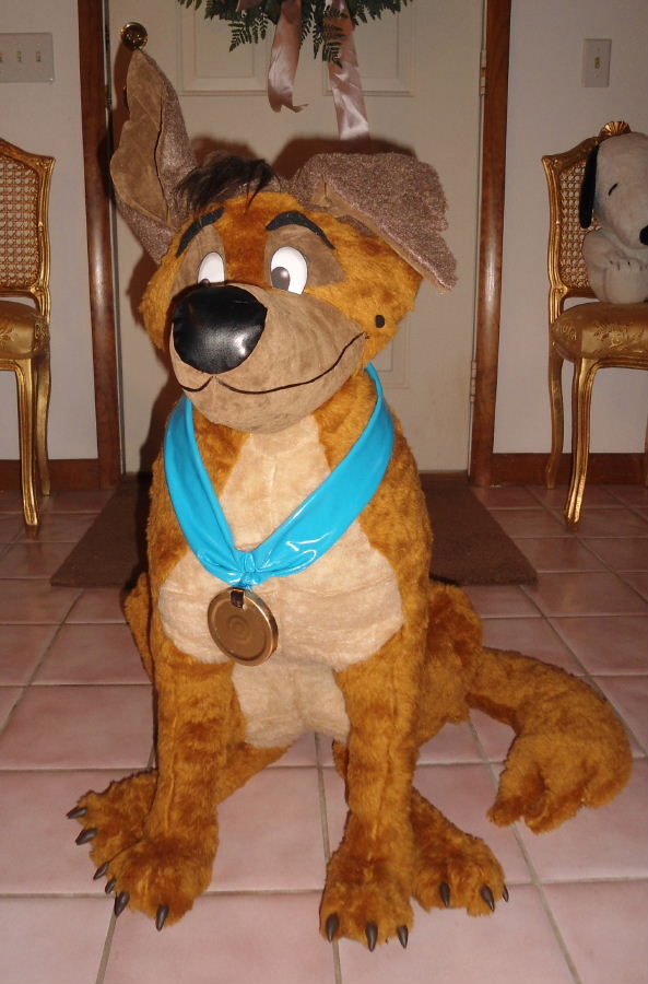 Lita Mitchell�s All Dogs Go to Heaven UFO Catchers