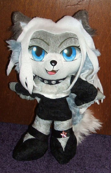 Cloe the She-Wolf 7" UFO!