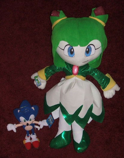 sonic cosmo plush ebay