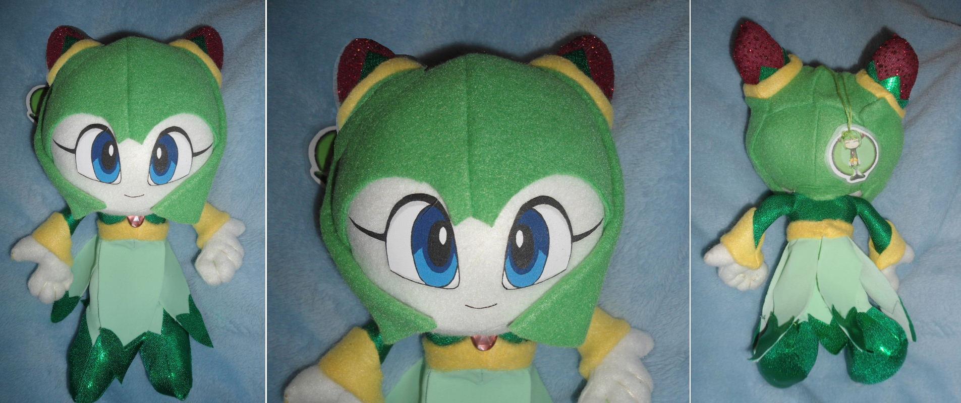 sonic ufo catcher plush