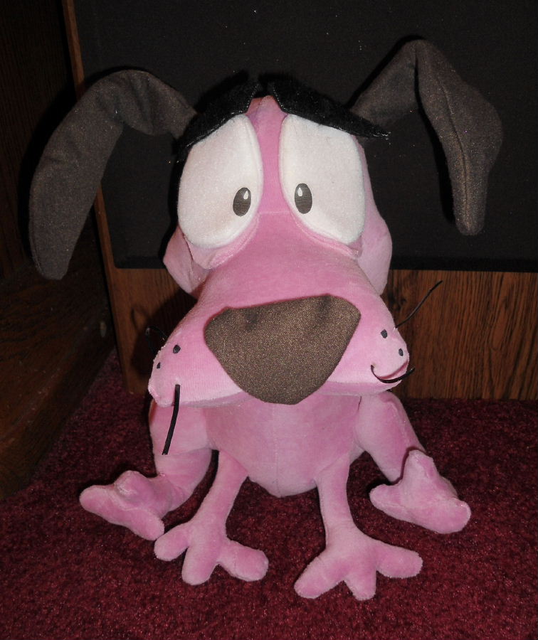 where can i buy courage the cowardly dog stuffed animal