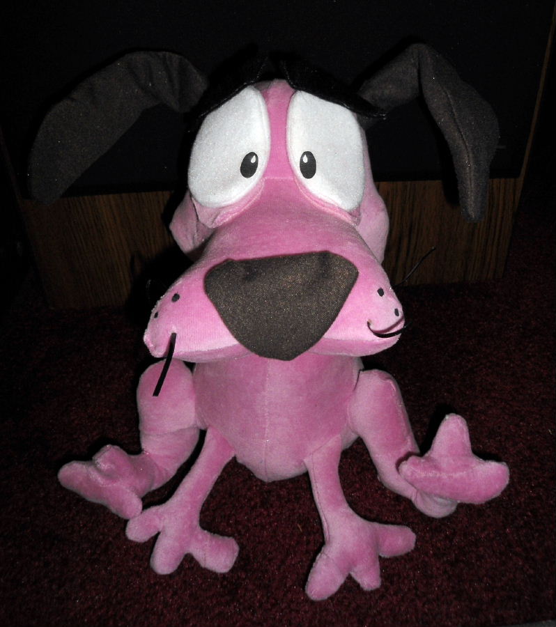 courage the cowardly dog stuffed