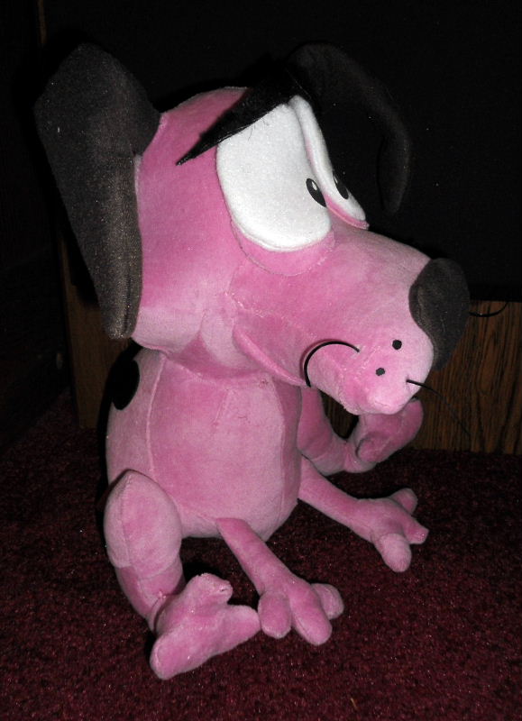 courage the cowardly dog stuffed