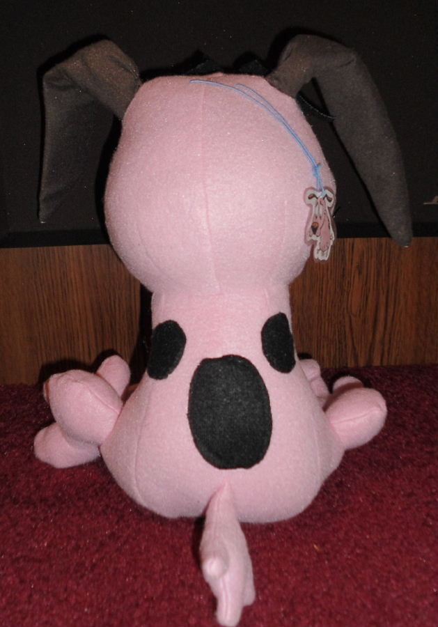 courage the cowardly dog stuffed