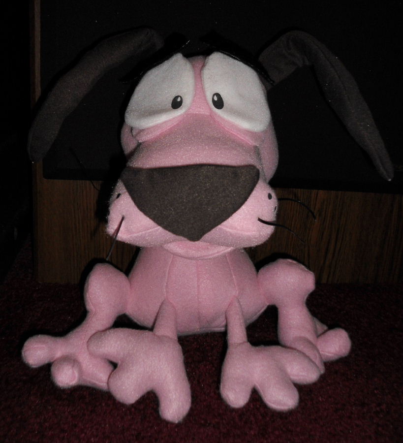 courage the cowardly dog stuffed