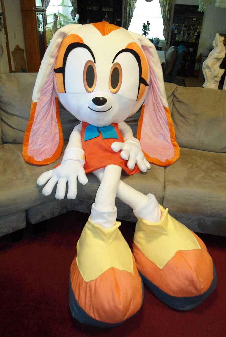 sonic plush cream