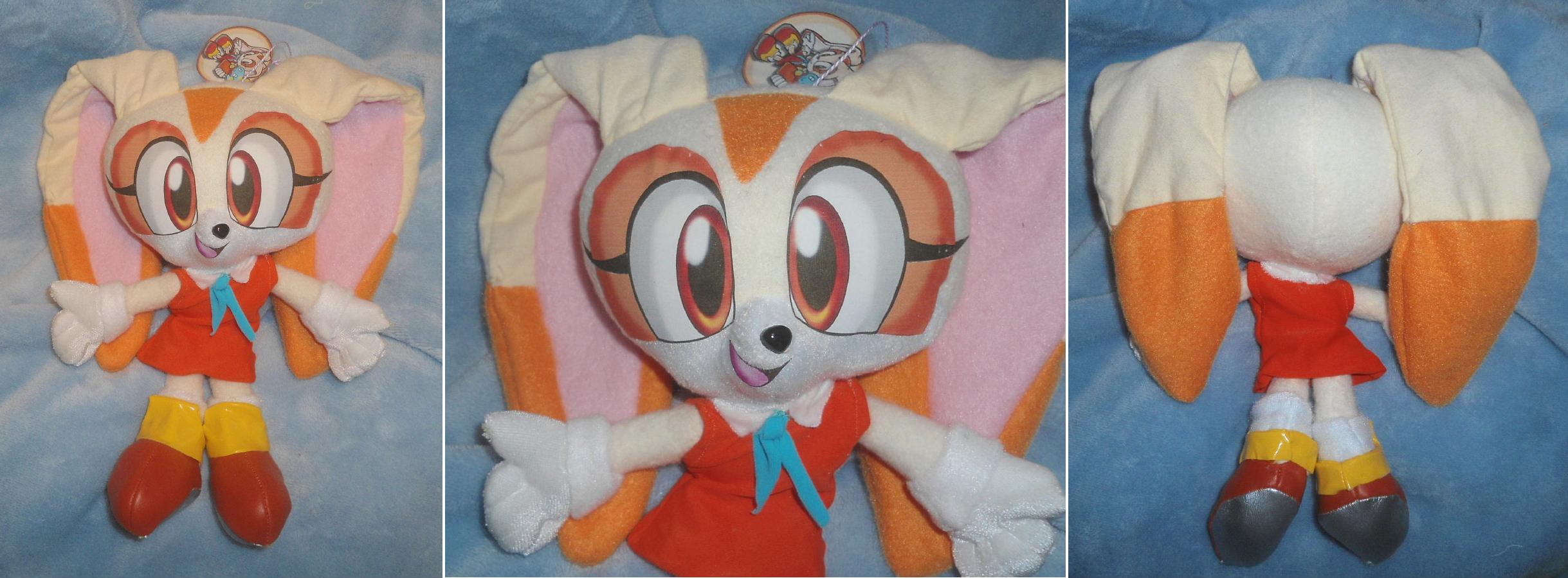 cream the rabbit plush