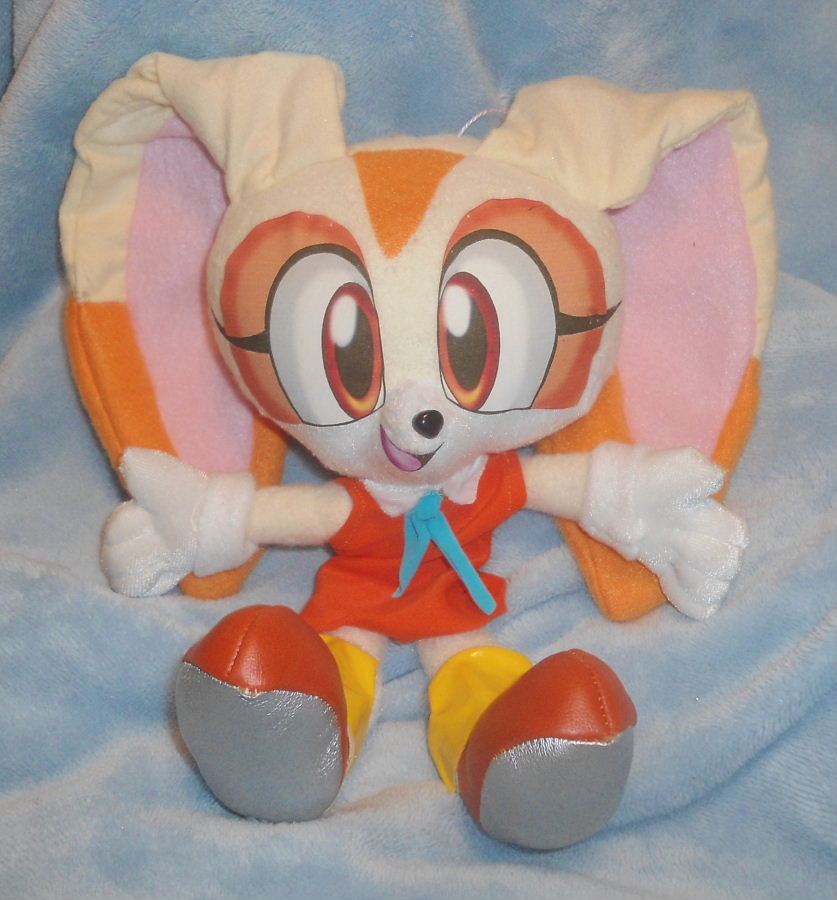 cream the rabbit plush