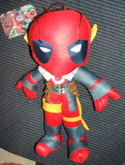 Deadpool 7" UFO