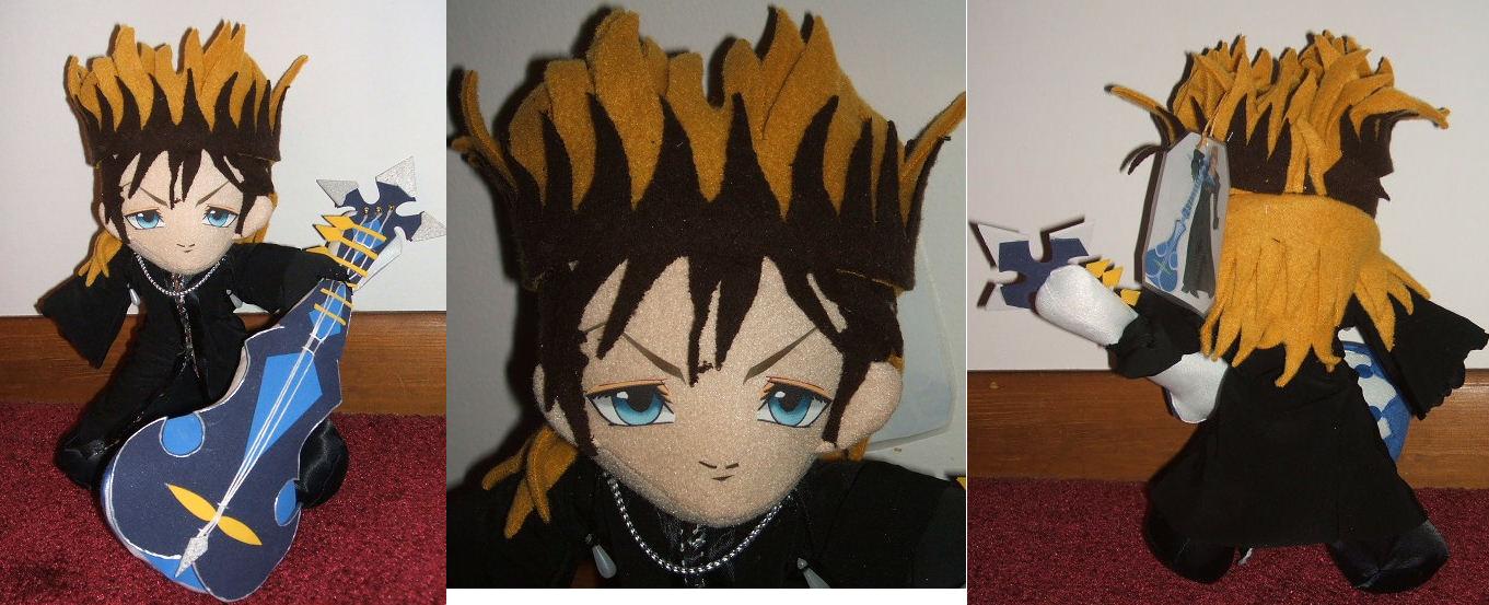 Demyx 7" UFO to Plushie Sitar