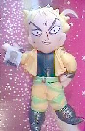 jjba dio plush