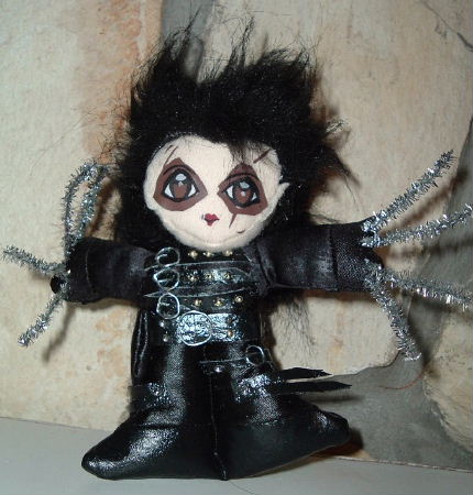 Edward Scissorhands 4inch UFO