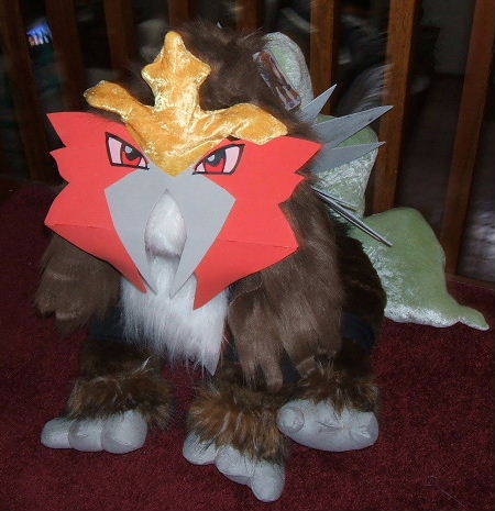 Entei 2' UFO