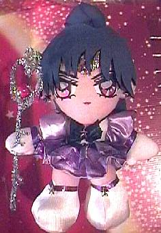 Eternal Sailor Pluto, Manga Version