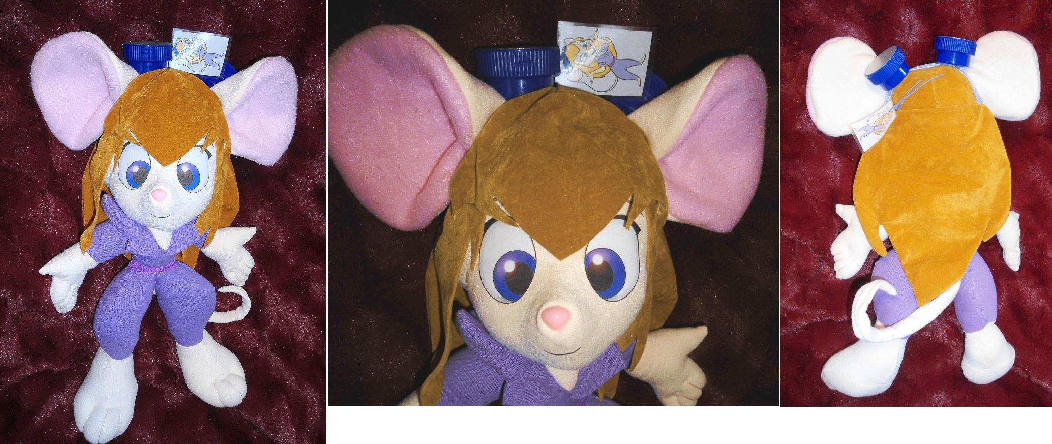 chip and dale rescue rangers plush