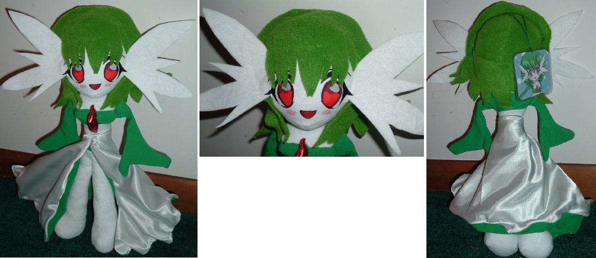 Gardevoir 12" UFO