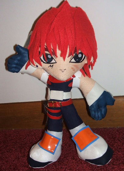 Outlaw star hot sale figure
