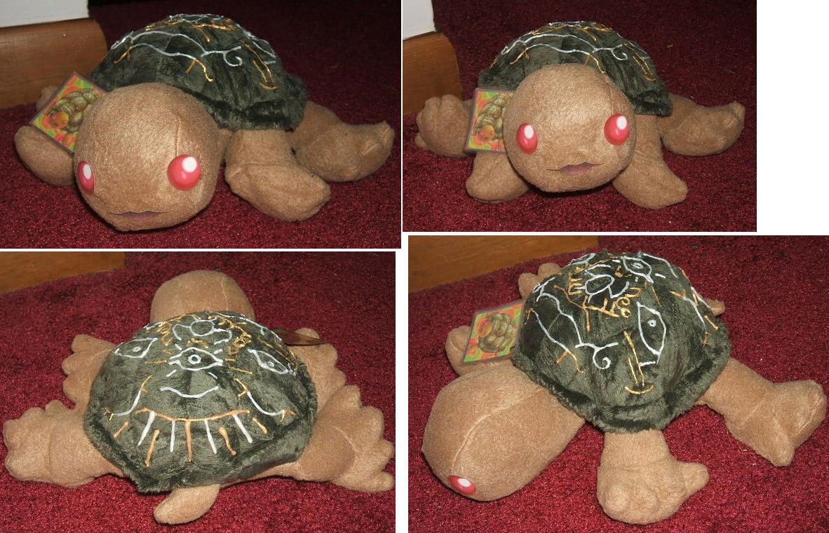 Gora the Turtle 7" UFO