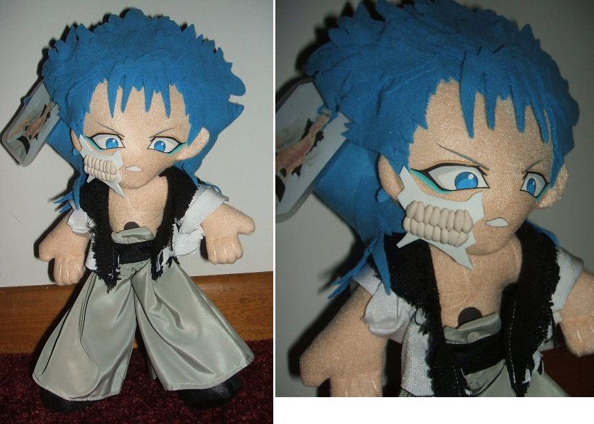 Grimmjow 7" UFO