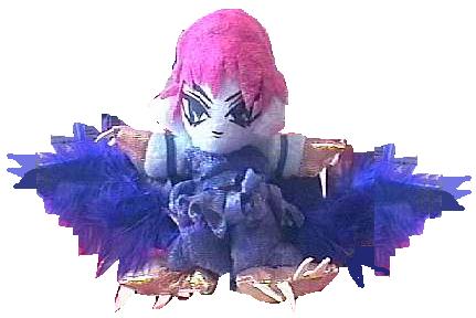 Harpy Lady 4" UFO