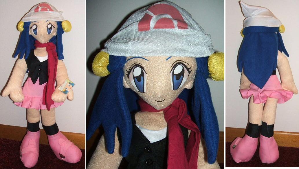 Pokemon dawn hot sale plush