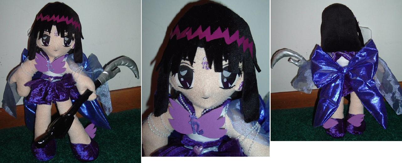 Infinite Sailor Saturn 12" UFO!